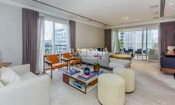 Imagem 3: Apartamento à venda no Itaim Bibi, com vista para o Parque do Povo, 277 m², 4 suítes, 5 va