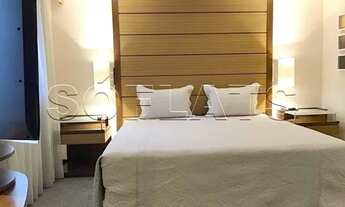 Imagem 3: Flat Bourbon Ibirapuera 27m² 1 dormitório 1 vaga para locação em Moema