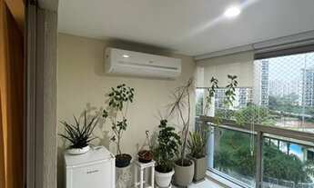 Imagem 4: Apartamento no Santa Mônica jardins para aluguel com 260 metros quadrados com 4 suítes