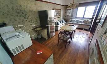 Imagem: Flat mobiliado reformado, com 1 dormitório