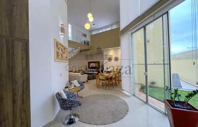 Imagem 7: Casa Condomínio - Urbanova - Residencial Floradas do Paratehy - 4 Suítes - 276 m²