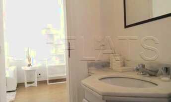 Imagem 3: Flat na Vila Nova Conceição para locação Próx ao Pq do Ibirapuera Hospital São Luiz Faculd