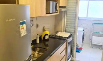 Imagem 6: Apartamento mobiliado com 2 dormitórios e 1 vaga de garagem disponível para locação na Bar