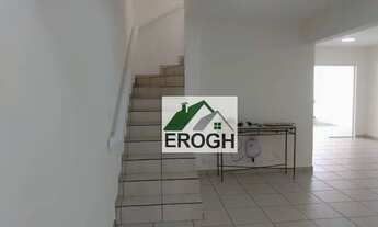 Imagem 2: Sobrado com 3 dormitórios para alugar, 168 m² por R$ 7.230,00/mês - Campestre - Santo Andr