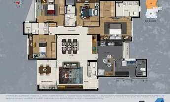 Imagem 6: Apartamento com 4 dormitórios à venda em Belo Horizonte