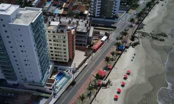 Imagem 2: Apartamento Prédio Frente O Mar Em Mongaguá Dois Dormitórios