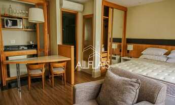 Imagem: Flat com 1 dormitório para alugar, 28 m²