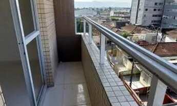 Imagem 3: Apartamento para venda possui 60 metros quadrados com 2 quartos em Aviação - Praia Grande