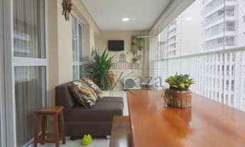 Imagem 2: Apartamento - Residencial Splendor Blue - Jardim das Indústrias - 156m² - 3 Dormitórios/3