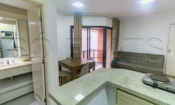 Imagem 3: Flat Personal disponível para locação na Avenida Rouxinol e próximo do Shopping Ibirapuera