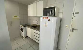 Imagem 3: Apartamento para aluguel no EDF manhatta possui 38 metros quadrados com 1 quarto