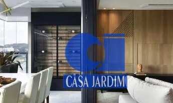 Imagem 2: Apartamento com 3 dormitórios para alugar, 282 m² por R$ 32.805/mês - Edifício Canvas - Ba