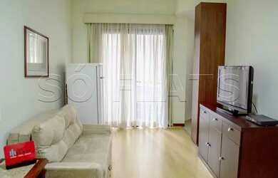 Imagem 2: Flat no Jardins próx da R da Consolação, R Augusta e Av Paulista. Com entrada imediata e s