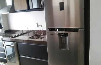 Imagem 2: Apto no Brooklin para Locação 1 Domr 50m²