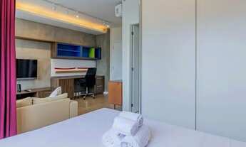 Imagem 7: Ótima opção para a Vila Olímpia, Ed. Affinity, flat alto padrão