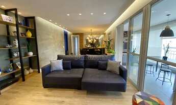 Imagem 2: Apartamento com 3 dormitórios à venda, 122 m² por R$ 960.000,00 - Parque dos Príncipes - S