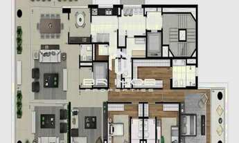 Imagem 5: APARTAMENTO RESIDENCIAL em São Paulo - SP, Ibirapuera