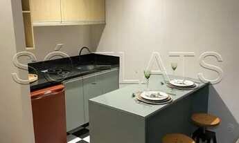 Imagem 5: Flat no Condomínio Metropolis para locação com entrada imediata e sem fiador