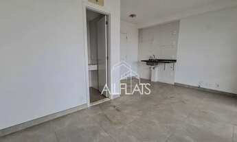 Imagem 4: Apartamento com 1 dormitório para alugar, 33 m² por R$ 4.730,00/mês - Brooklin - São Paulo