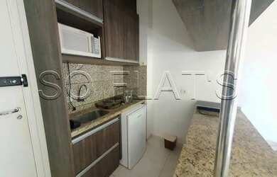 Imagem 3: Flat Choice Panamby disponível para locação com 1 dormitório e 1 vaga de garagem