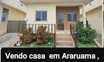 Imagem: Vendo casa em Araruama 2 quartos,condomínio