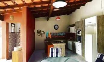 Imagem 5: Casa com 3 dormitórios à venda por R$ 700.000,00 - Praia das Palmeiras - Caraguatatuba/SP