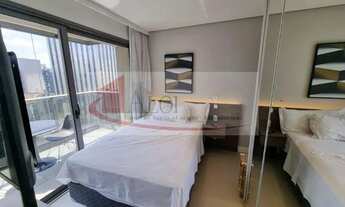 Imagem 2: Apartamento mobiliado em andar alto em Pinheiros