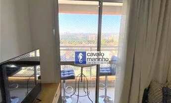 Imagem 2: Apartamento com 1 dormitório para alugar, 39 m² por R$ 3.408/mês - Jardim Sumaré - Ribeirã