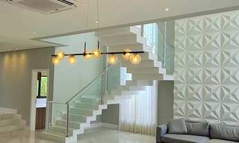 Imagem 3: Maravilhoso Sobrado Alto Padrão 3 Suítes 329m² com Piscina e Área Gourmet - Parque dos Ale