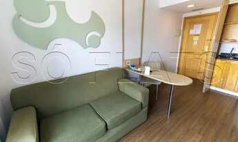 Imagem 8: Flat para locação no Mercure SP Pinheiros contendo 28m², 1 dormitório e 1 vaga de garagem