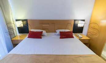 Imagem 5: Flat para locação prox ao Pq do Ibirapuera, facil acesso a Paulista