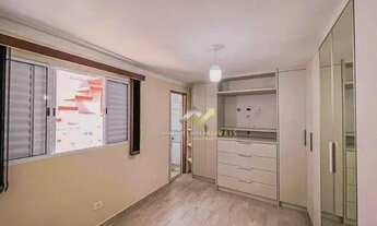 Imagem 7: Sobrado com 2 dormitórios para alugar, 125 m² por R$ 3.048,41/mês - Parque Jaçatuba - Sant