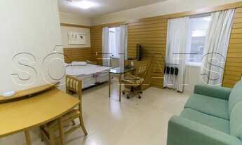 Imagem: Flat nos Jardins para locação totalmente