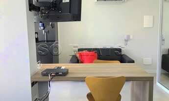 Imagem 5: Lindo apartamento mobiliado e equipado nos Jardim Paulista, locação sem burocracia