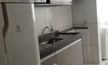 Imagem 2: Apartamento para venda possui 60 mtr quadrados, 2 quartos em Centro área gourmet, móveis p