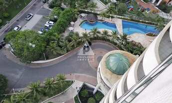 Imagem 2: Mediterrâneo Flat na Barra: o conforto de 2 suítes, com serviços de Hotelaria e vista pro