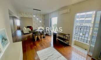 Imagem 4: APARTAMENTO À VENDA - FRENTE À PRAIA, BAIRRO BOQUEIRÃO, SANTOS - VISTA 100% LIVRE PARA O M