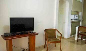 Imagem 4: Flat no Jardim Paulista para locação e totalmente equipado para a sua estadia. Consulte-no