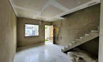 Imagem 6: Sobrado com 3 dormitórios à venda, 75 m² por R$ 360.000 - Sítio Cercado - Curitiba/PR