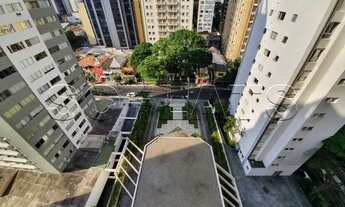 Imagem 5: Flat mobiliado reforado, com 1x dormitório em andar alto no Jardim Paulista. Sem burocraci