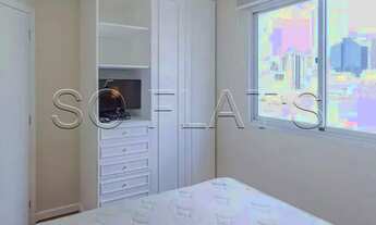 Imagem 7: Quality Bela Cintra é um flat no Jd Paulista com 2 dorms e completamente equipado. Consul