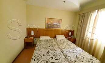 Imagem 4: Flat River Side com 1 dormitório e 1 vaga disponível para locação na Vila Olímpia