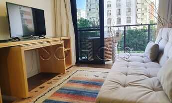 Imagem: Apartamento mobiliado com serviços, no