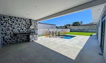 Imagem 2: Casa com 3 dormitórios à venda, 252 m² - Condomínio Evidence Residencial - Araçoiaba da Se