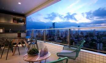 Imagem 3: Apartamento para venda tem 123 metros quadrados com 4 quartos em Torre - Recife