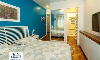 Imagem 3: Apartamento para aluguel tem 120 metros quadrados com 3 quartos em Lagoa - Rio de Janeiro