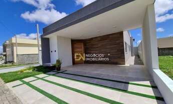 Imagem 4: Casa com 3 dormitórios à venda, 118 m² por R$ 430.000,00 - Cajupiranga - Parnamirim/RN