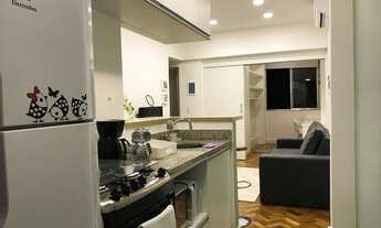 Imagem 6: Apartamento Sala + 2 qts na Praça N. S da Paz com garagem