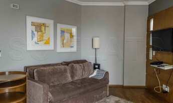 Imagem 4: Flat próx a Estação Paulista do Metrô e ao Shopping Frei Caneca, com entrada imediata