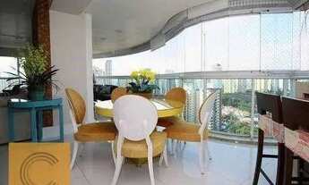 Imagem 5: Apartamento varanda gourmet 242m 4 suítes 6 vagas Anália Franco - São Paulo